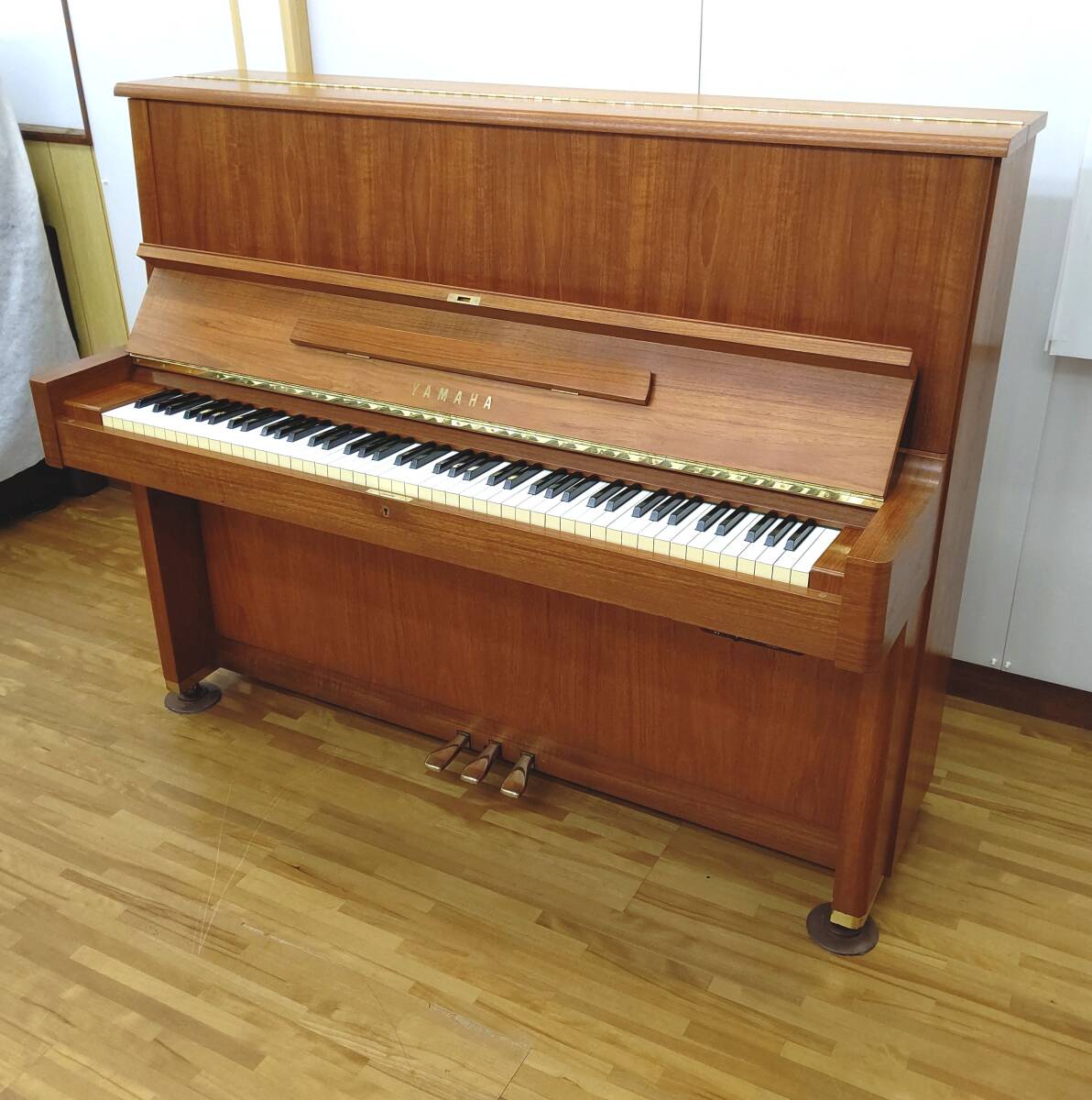 ヤマハサイレントピアノ W109B【消音機能後付け・希少品番・内部整備/調律済】現品確認/試弾歓迎です！ YAMAHA (和歌山/中古ピアノ)_画像1