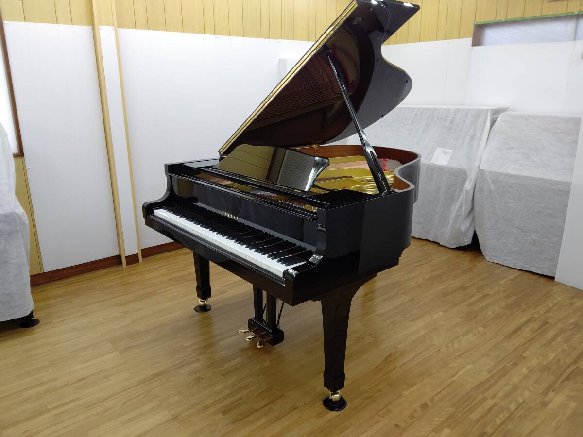 ヤマハ G3B 【美品/フルリニューアル/1988年製】 現品確認/試弾歓迎です! YAMAHA (和歌山/中古ピアノ)_画像3