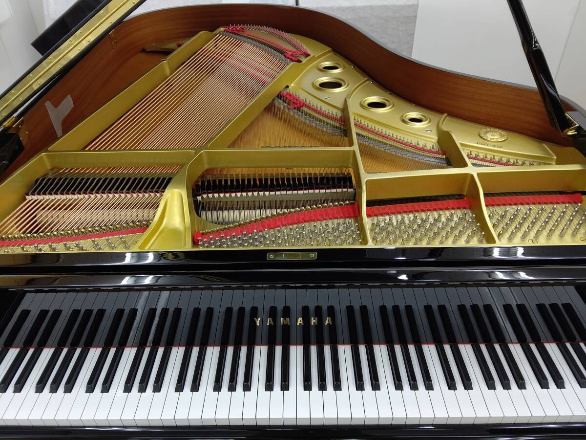 ヤマハ G3B 【美品/フルリニューアル/1988年製】 現品確認/試弾歓迎です! YAMAHA (和歌山/中古ピアノ)_画像5
