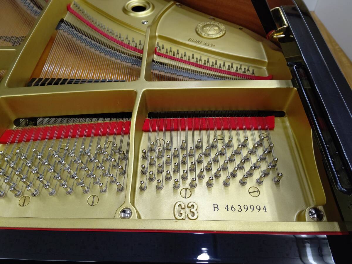 ヤマハ G3B 【美品/フルリニューアル/1988年製】 現品確認/試弾歓迎です! YAMAHA (和歌山/中古ピアノ)_画像6