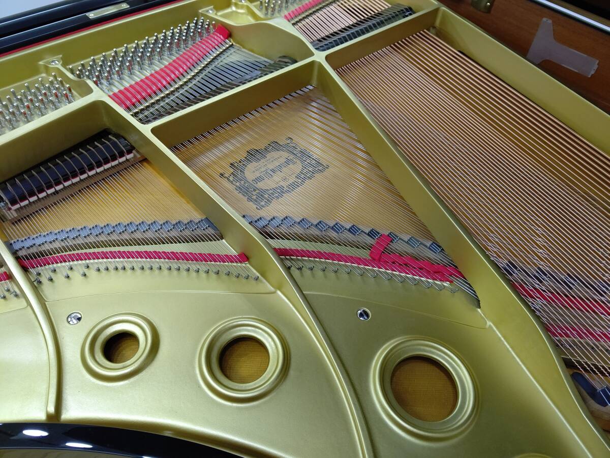 ヤマハ G3B 【美品/フルリニューアル/1988年製】 現品確認/試弾歓迎です! YAMAHA (和歌山/中古ピアノ)_画像8