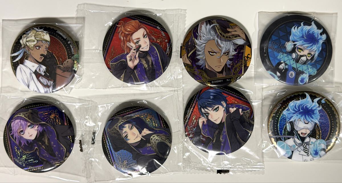 [tsu стул te] жестяная банка значок 24 шт продажа комплектом tsui ste do wonder Land Disney