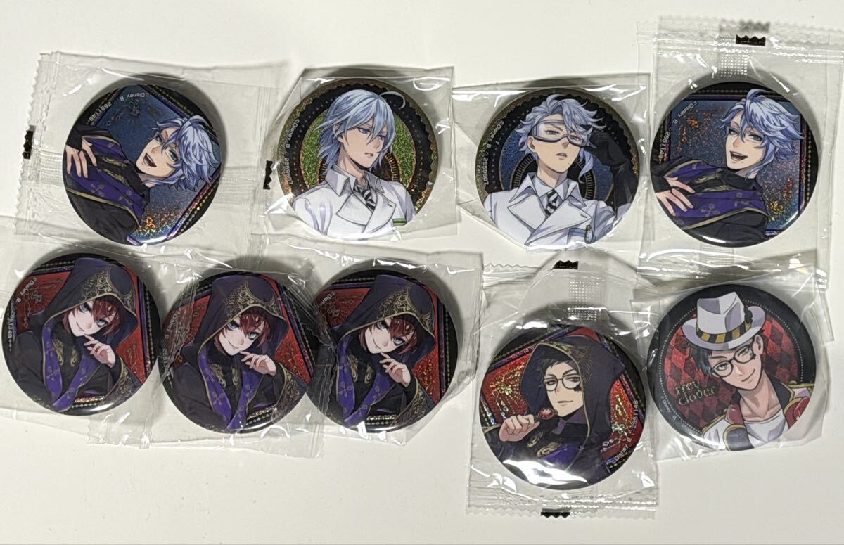 [tsu стул te] жестяная банка значок 24 шт продажа комплектом tsui ste do wonder Land Disney