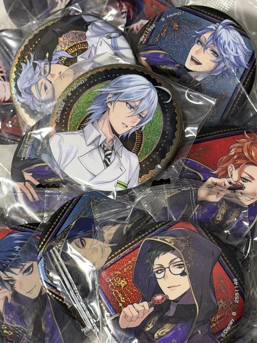 [tsu стул te] жестяная банка значок 24 шт продажа комплектом tsui ste do wonder Land Disney