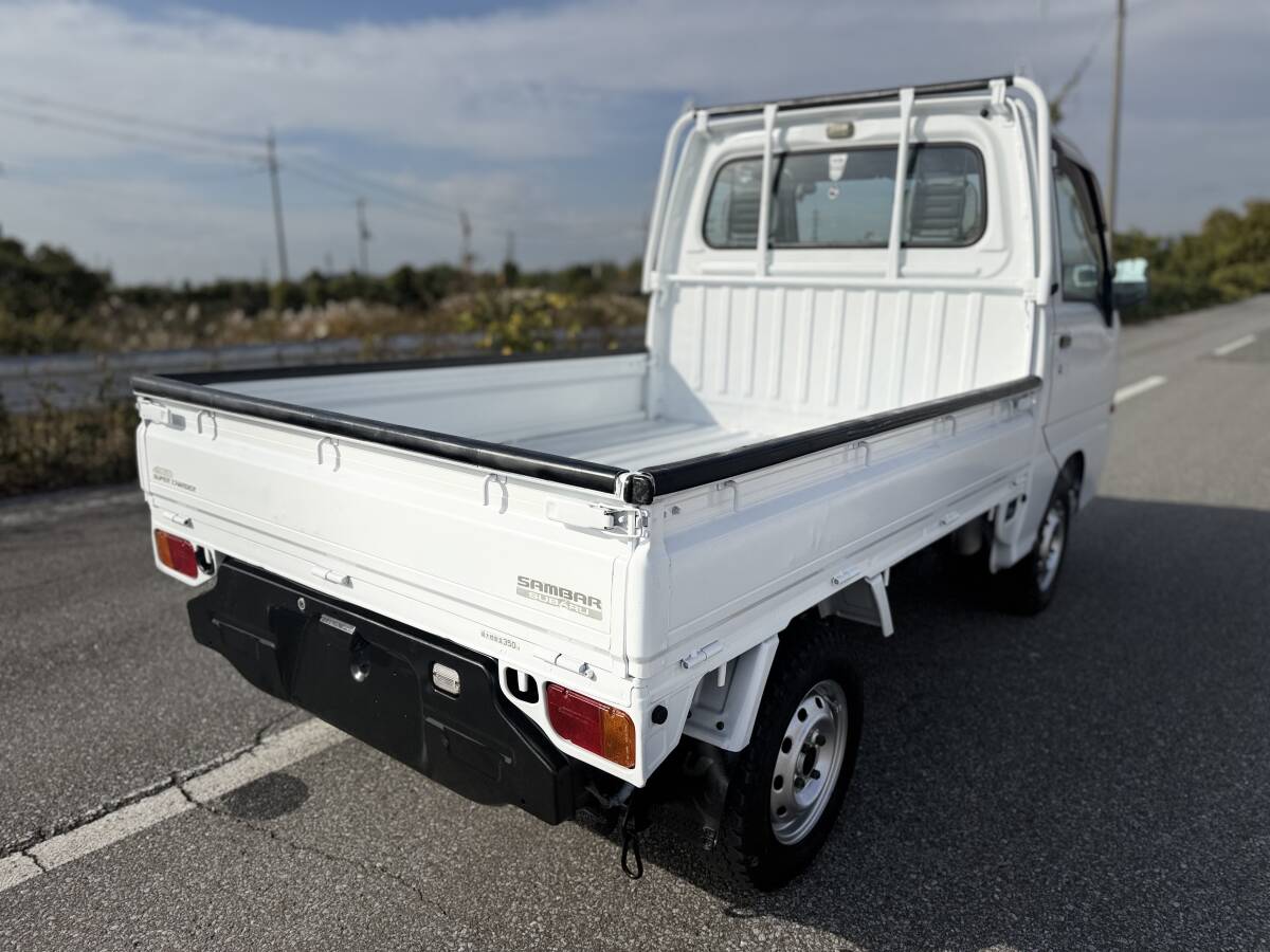 スバル サンバートラック●TCスーパーチャージャー●5速マニュアル●4WD●ELシフト●AC&PS付き●車検2年付き●タイミングベルト交換済み_画像6