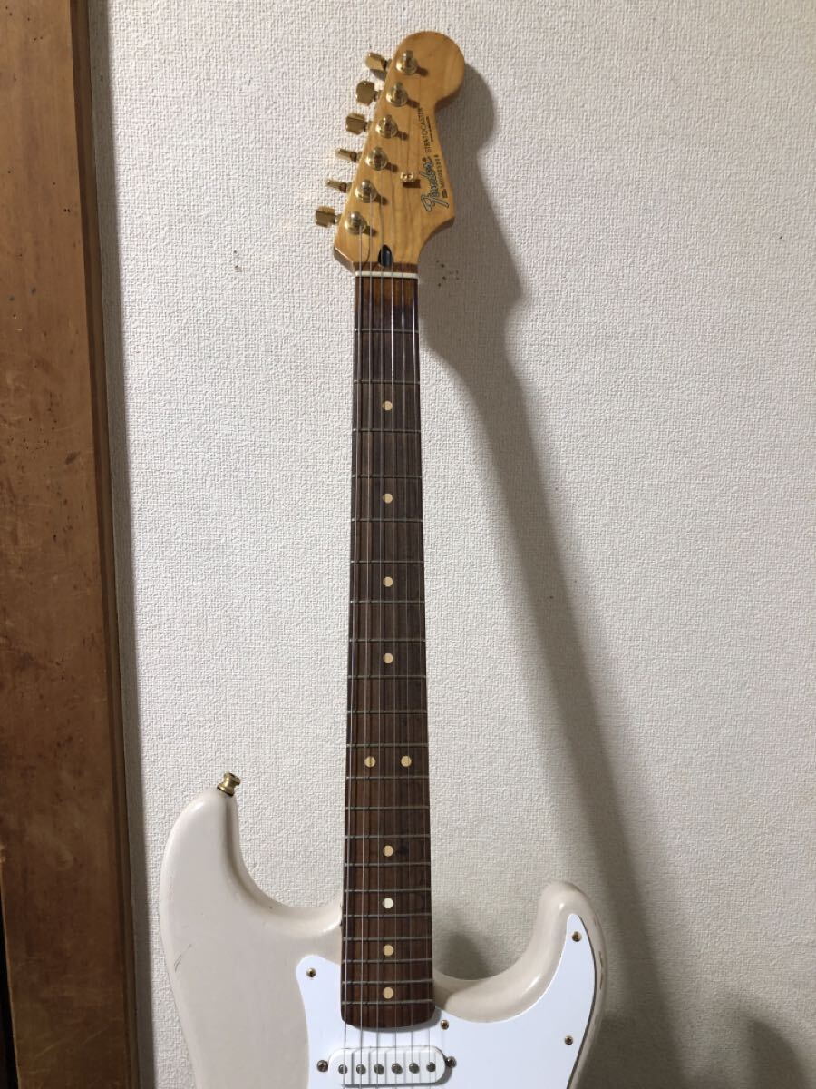 ジャンク Fender Mexico Stratocaster 2000年製Mexフェンダー ストラトキャスターメキシコ_画像2