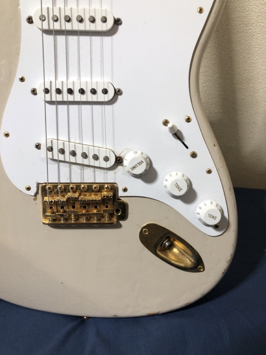 ジャンク Fender Mexico Stratocaster 2000年製Mexフェンダー ストラトキャスターメキシコ_画像5