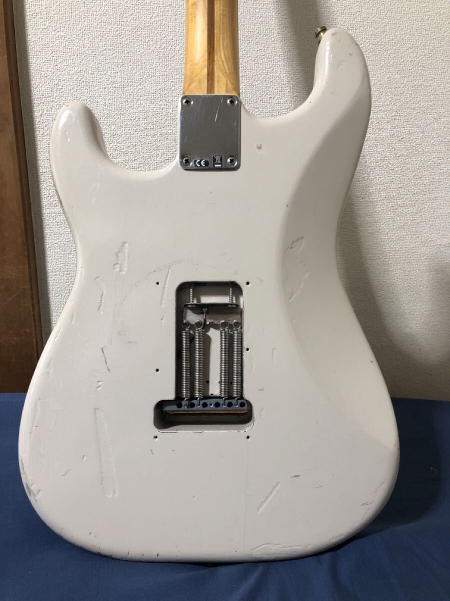 ジャンク Fender Mexico Stratocaster 2000年製Mexフェンダー ストラトキャスターメキシコ_画像6