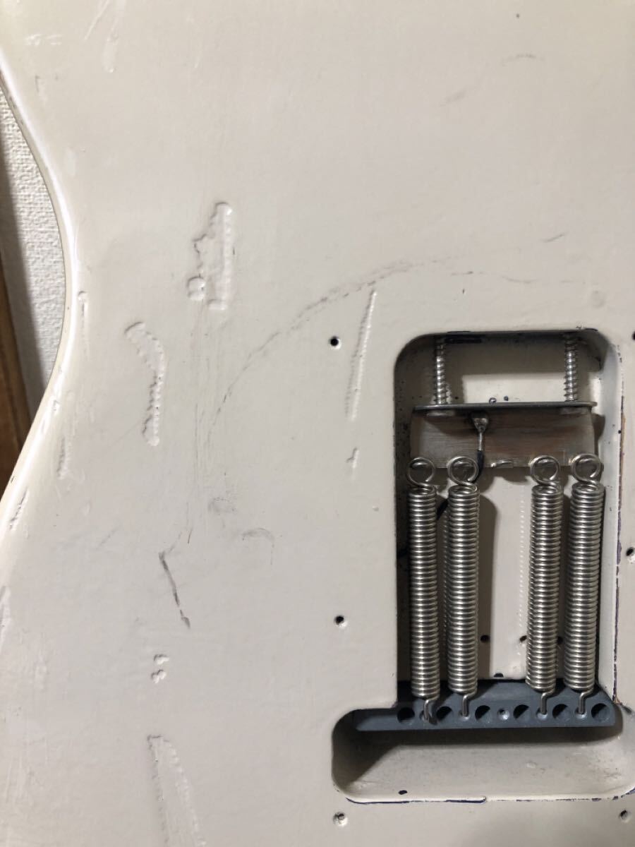 ジャンク Fender Mexico Stratocaster 2000年製Mexフェンダー ストラトキャスターメキシコ_画像7