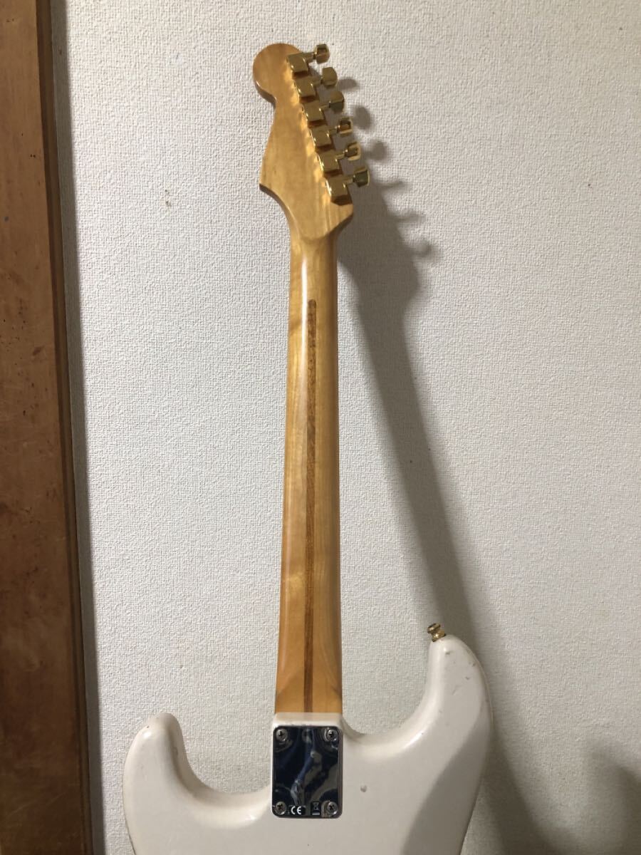 ジャンク Fender Mexico Stratocaster 2000年製Mexフェンダー ストラトキャスターメキシコ_画像8
