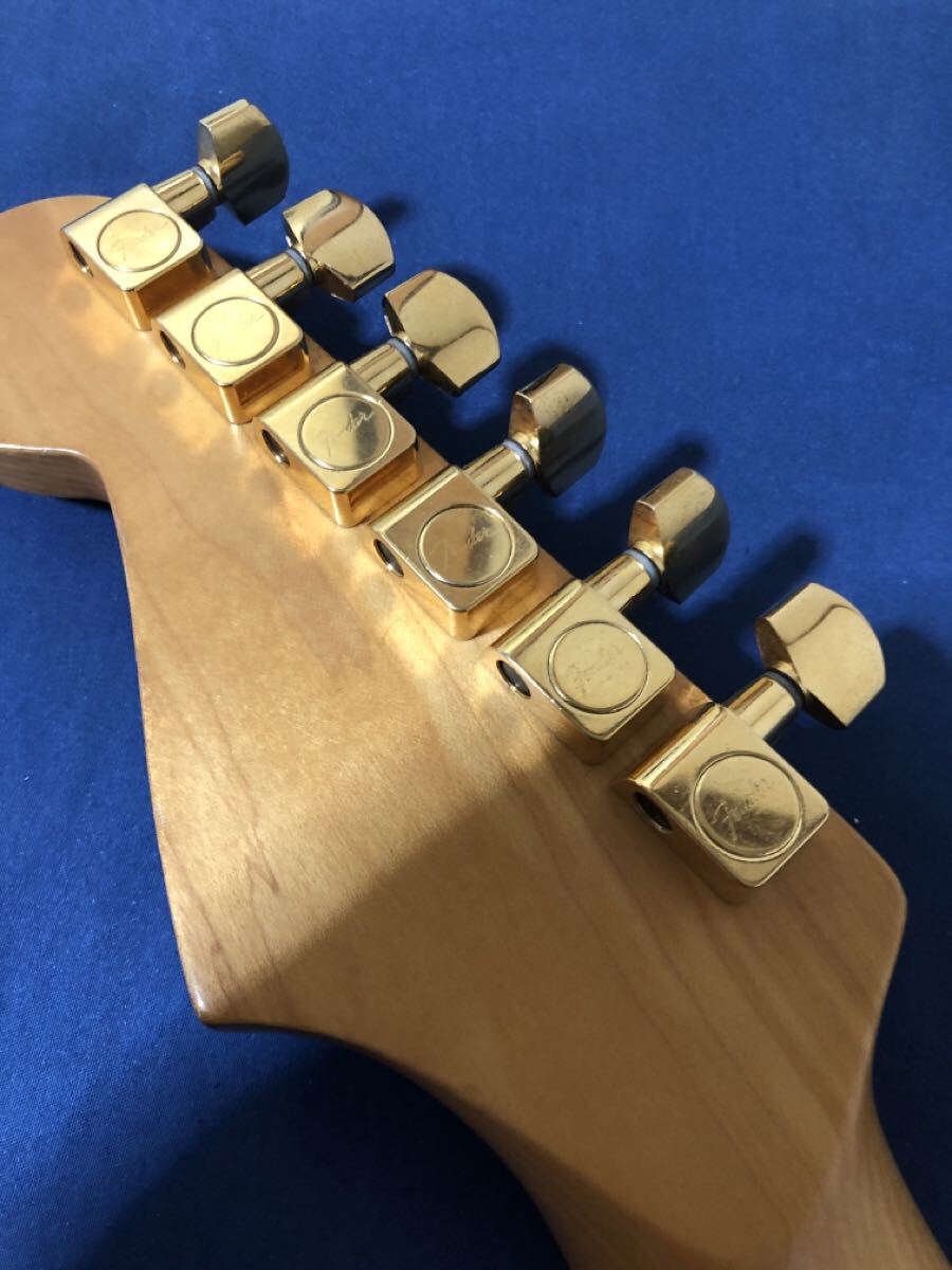 ジャンク Fender Mexico Stratocaster 2000年製Mexフェンダー ストラトキャスターメキシコ_画像9