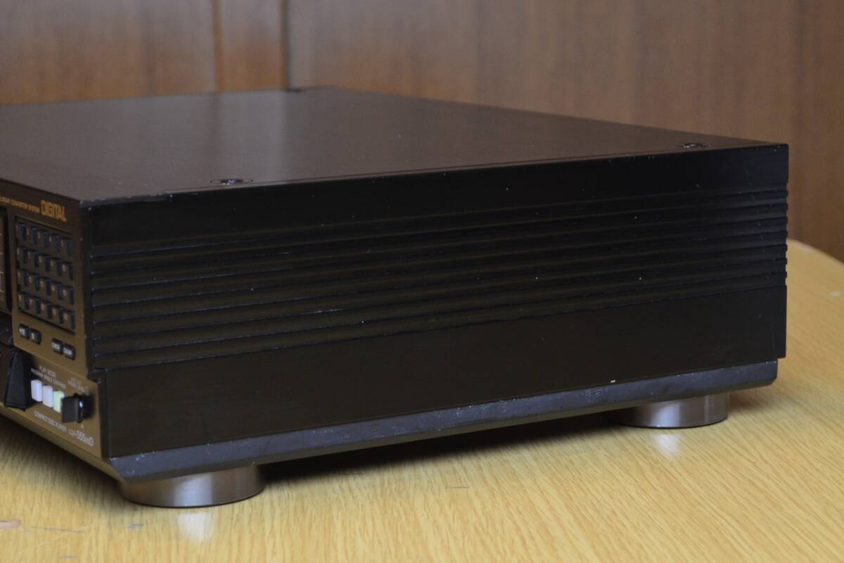 * техническое обслуживание settled *SONY Sony CDP-555ESD [ tray заменен ремень * электролиз конденсатор замена * высокая точность часы заменяемый ]