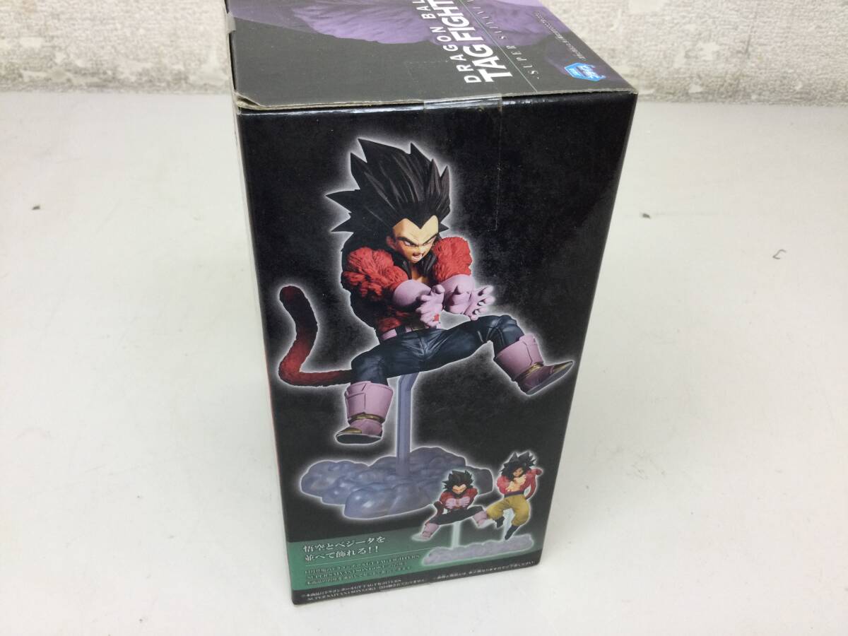 ★ ドラゴンボールGT TAG FIGHTERS 超サイヤ人4 ベジータ フィギュア 未開封_画像3