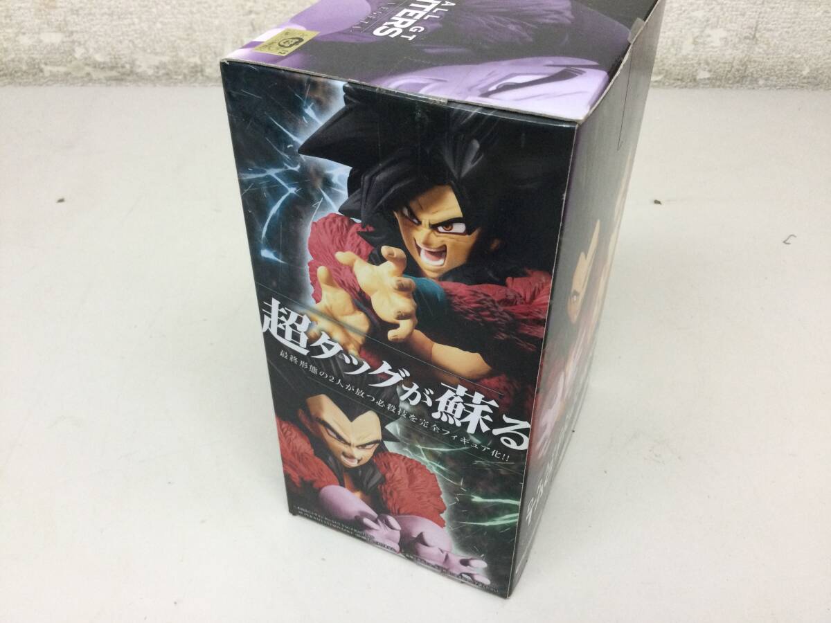 ★ ドラゴンボールGT TAG FIGHTERS 超サイヤ人4 ベジータ フィギュア 未開封_画像4