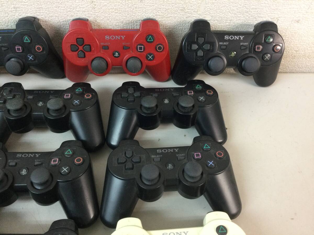 ★ SONY PS3 PS4 PS5 純正 コントローラー 36個 まとめ 通電確認 DUALSHOCK3 SIXAXIS DUALSHOCK4 CUH-ZCT2J DualSense CFI-ZCT1J _画像6