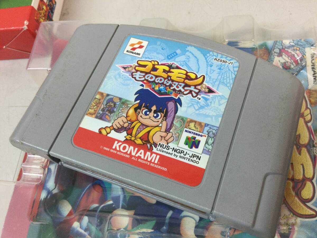 ★ ゴエモン もののけ双六 N64 ニンテンドー64 箱、説付き_画像6