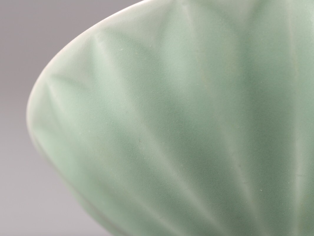  China старый . Tang предмет юг Song дракон Izumi обжиг в печи небо дракон храм селадон лотос . чашка времена предмет первоклассный товар первый суп товар D5300