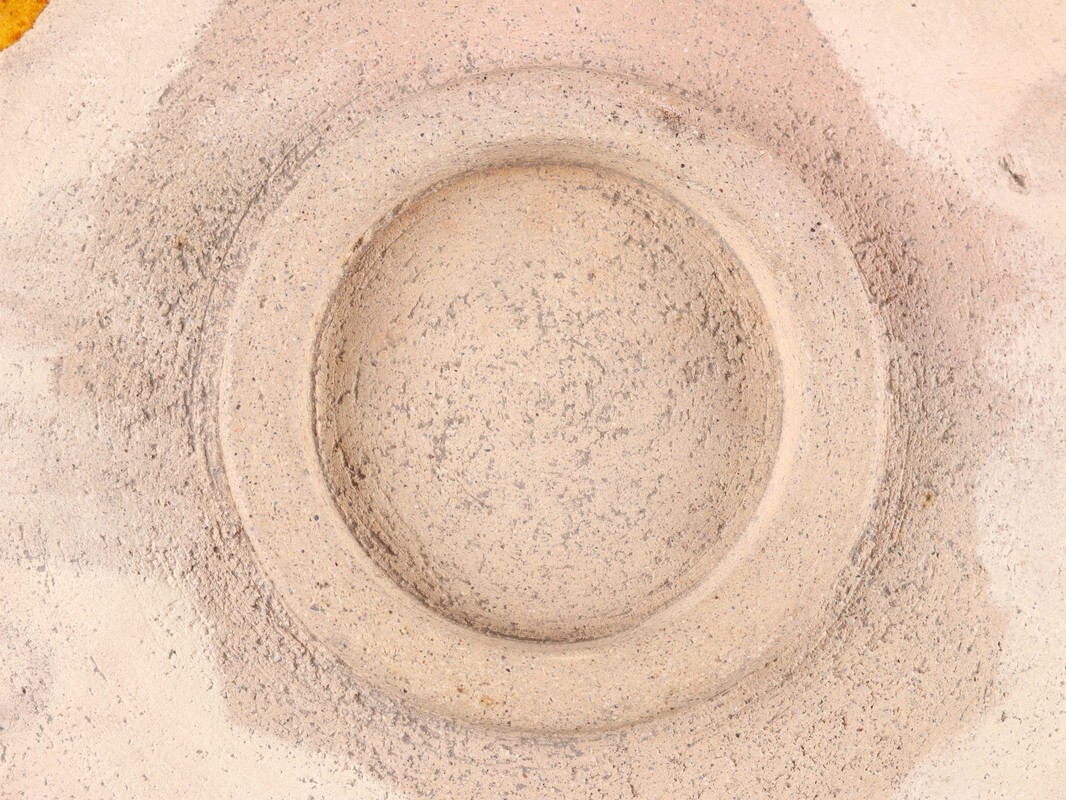 中国古玩 唐物 唐代 唐三彩 皿 時代物 極上品 初だし品 D5261_画像9