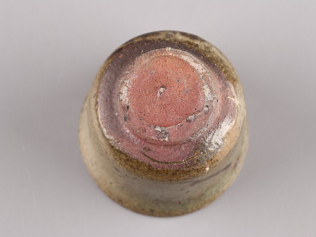 古美術 古唐津 唐津焼 盃 時代物 極上品 初だし品 D5322_画像10