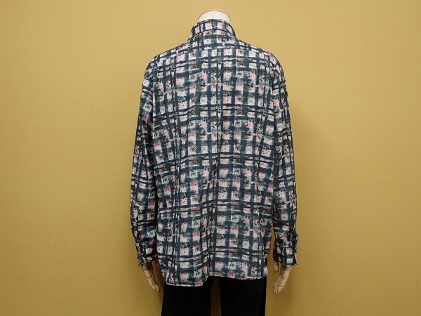 INTERMEZZO TAIANA生地 コーデュロイシャツ・2L△インターメッツォ/大きいサイズ/長袖/メンズ/@B2/25霜3-7_画像2