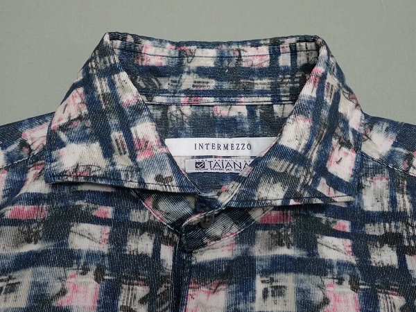 INTERMEZZO TAIANA生地 コーデュロイシャツ・2L△インターメッツォ/大きいサイズ/長袖/メンズ/@B2/25霜3-7_画像6