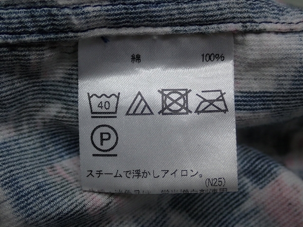 INTERMEZZO TAIANA生地 コーデュロイシャツ・2L△インターメッツォ/大きいサイズ/長袖/メンズ/@B2/25霜3-7_画像7