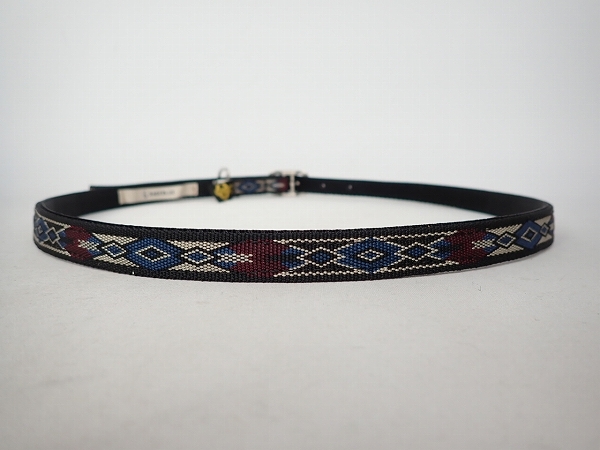 送料無料 TRIPLE E×RAGEBLUE ベルト・32★トリプルイー×レイジブルー/USA製/メンズ/25霜3-4_画像3