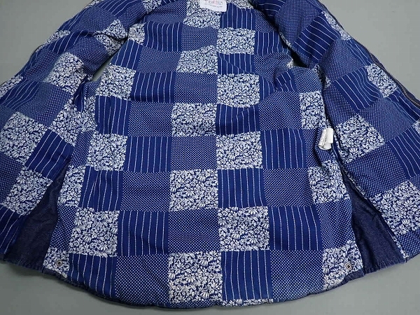 ROYAL PALM 中綿ベスト・M□ロイヤルパーム/ナノユニバース扱い/メンズ/25霜4-31_画像5