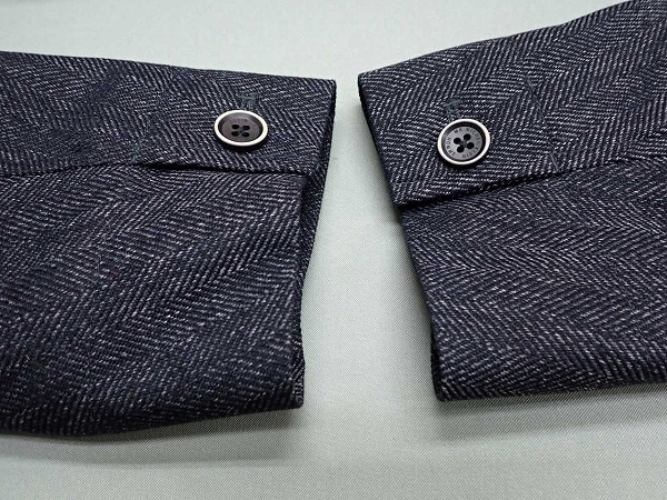 MICHEL KLEIN homme 中綿ライナー付きコート・48□ミッシェルクランオム/メンズ/@B1/25霜4-33_画像7