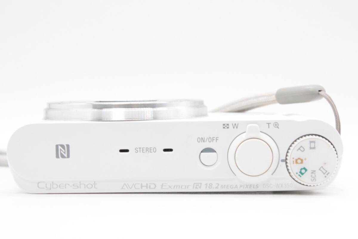 ★良品★ソニー SONY Cyber-Shot DSC-WX350#《シャッター, フラッシュデータ閲覧 OK!》#11#Y2035_画像5