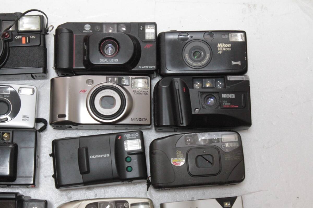 ★現状品★フジフィルム FUJIFILM メーカー色々 コンパクトフィルムカメラ 30個まとめ##100021#Y2120_画像4