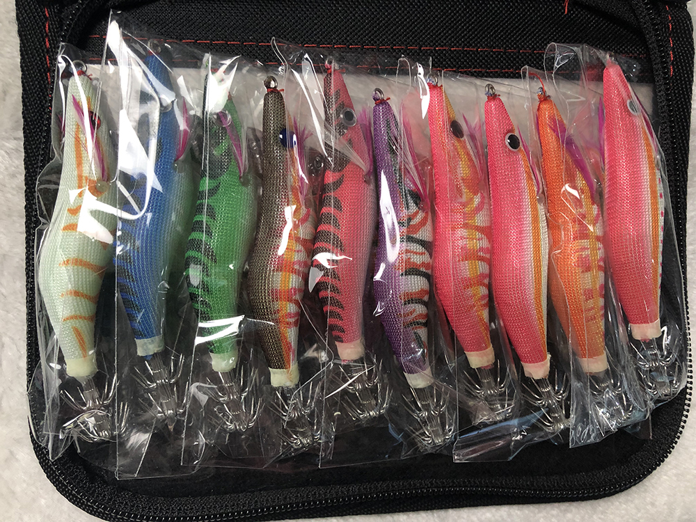 2.5号 エギ 10本セット イカ釣り 餌木 ルアー_画像2