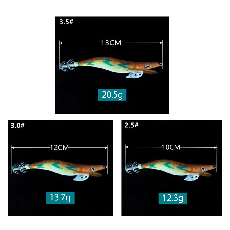 2.5号 エギ 10本セット イカ釣り 餌木 ルアー_画像9
