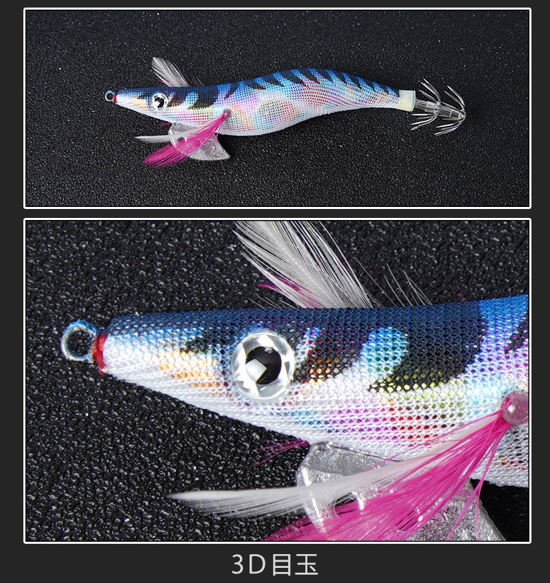 2.5号 エギ 10本セット イカ釣り 餌木 ルアー_画像10