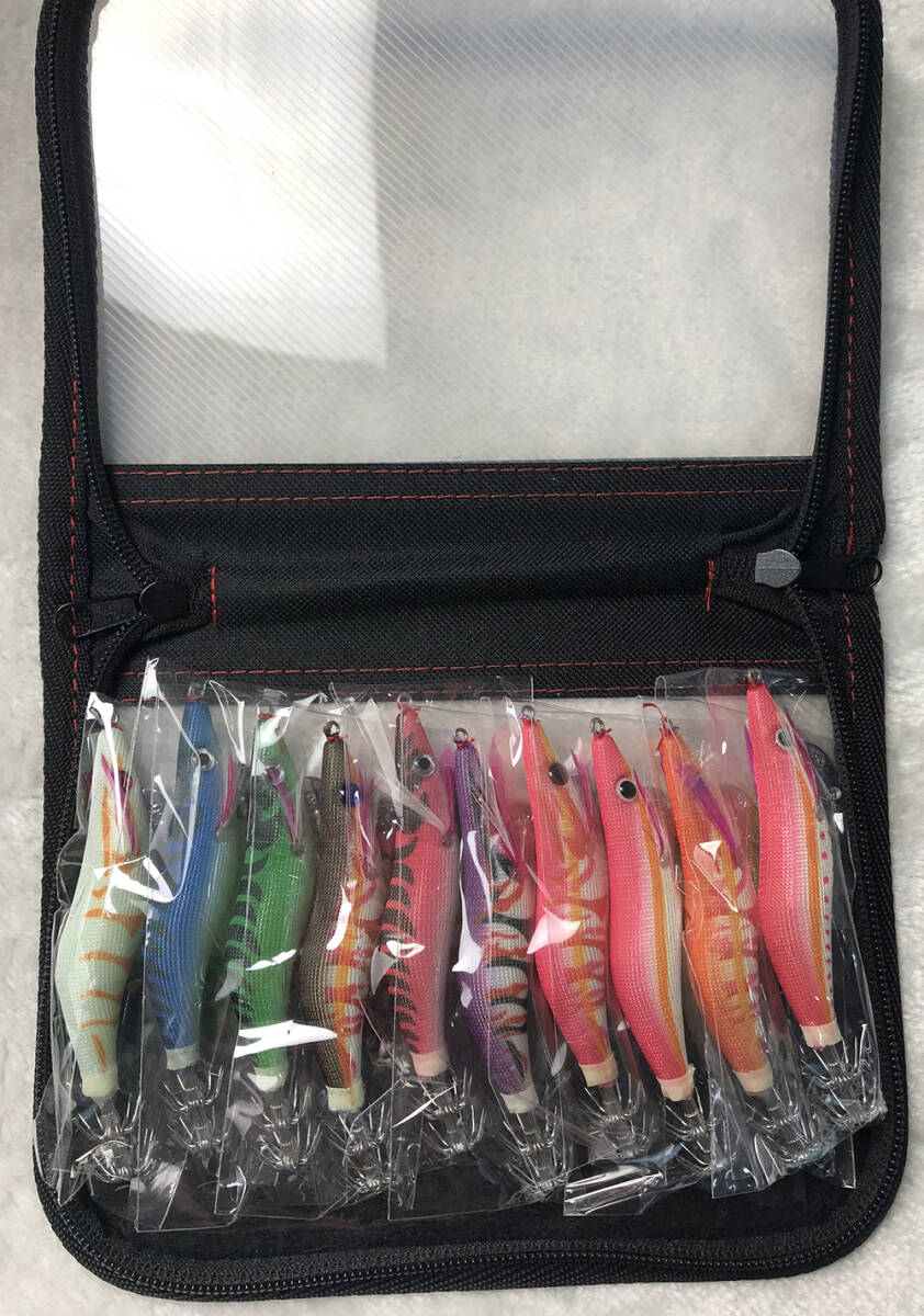 2.5号 エギ 10本セット イカ釣り 餌木 ルアー_画像1