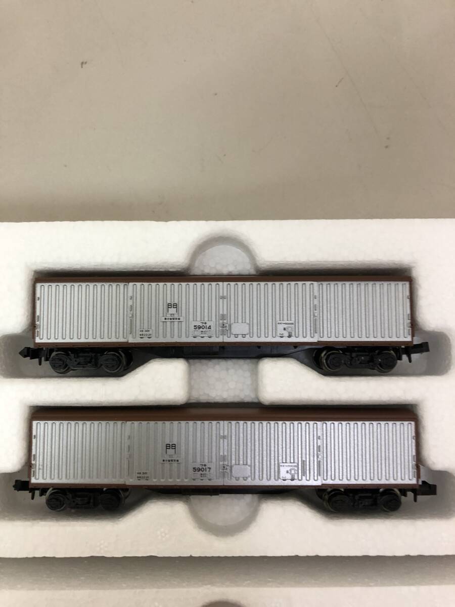 ＜中古・長期保存＞KATO/10-1211/ワキ50000 ２両セット/N-GAUGE/鉄道模型/2個セット_画像3