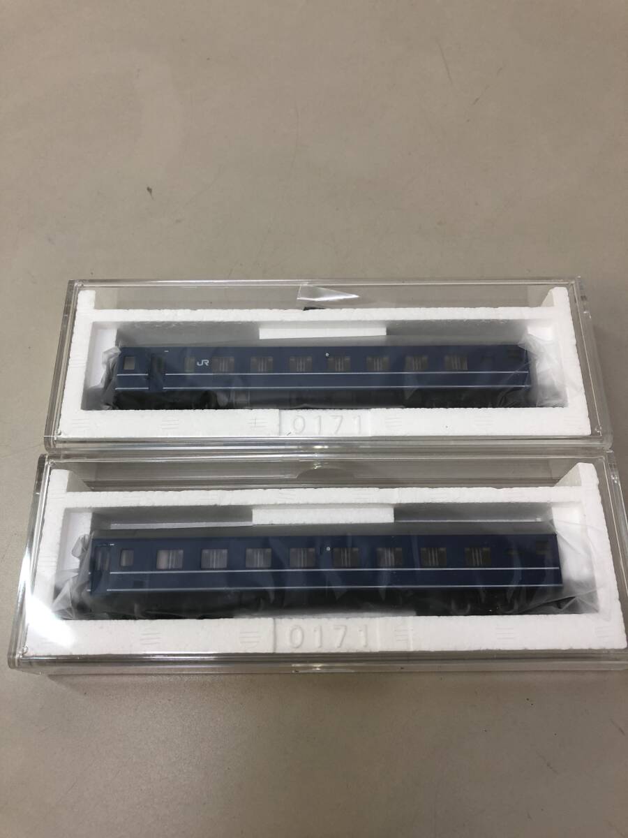 ＜中古・長期保存＞TOMIX/98679/JR 14系 14形特急寝台車(出雲2・3)増結セット/TOMYTEC/鉄道模型_画像2