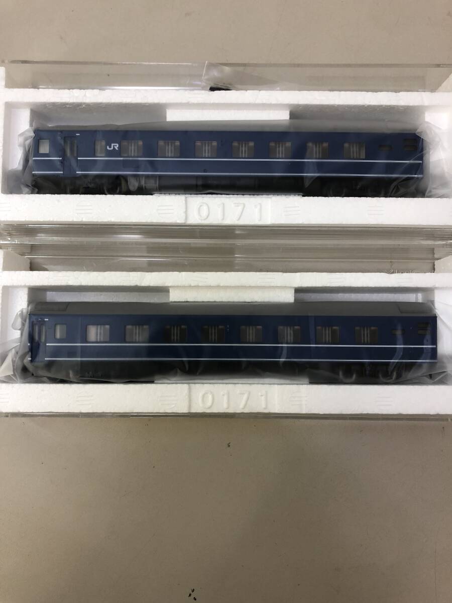 ＜中古・長期保存＞TOMIX/98679/JR 14系 14形特急寝台車(出雲2・3)増結セット/TOMYTEC/鉄道模型_画像5