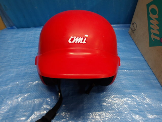  Honda PT-F38 Showa Retro MAED IN JAPAN красный долгосрочное хранение. ретро шлем *.