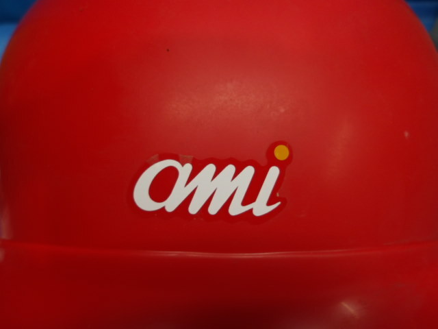  Honda PT-F38 Showa Retro MAED IN JAPAN красный долгосрочное хранение. ретро шлем *.