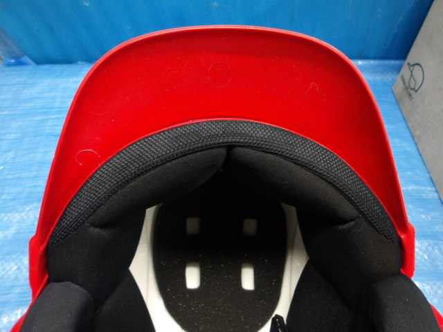  Honda PT-F38 Showa Retro MAED IN JAPAN красный долгосрочное хранение. ретро шлем *.