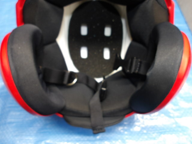  Honda PT-F38 Showa Retro MAED IN JAPAN красный долгосрочное хранение. ретро шлем *.