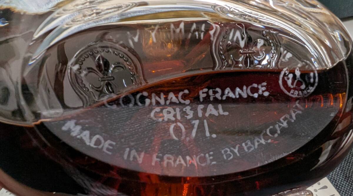  Remy Martin Louis 13. Berry Old 700ml baccarat стакан изменение штекер есть не . штекер 