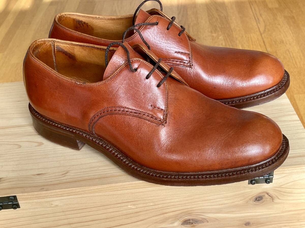 トリッカーズ(1960年代) ヴィンテージ　size uk7.5E_画像1