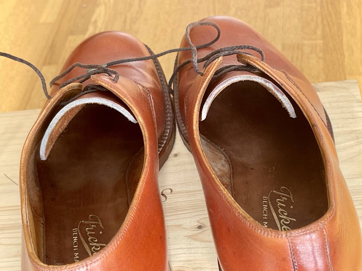 トリッカーズ(1960年代) ヴィンテージ　size uk7.5E_画像4