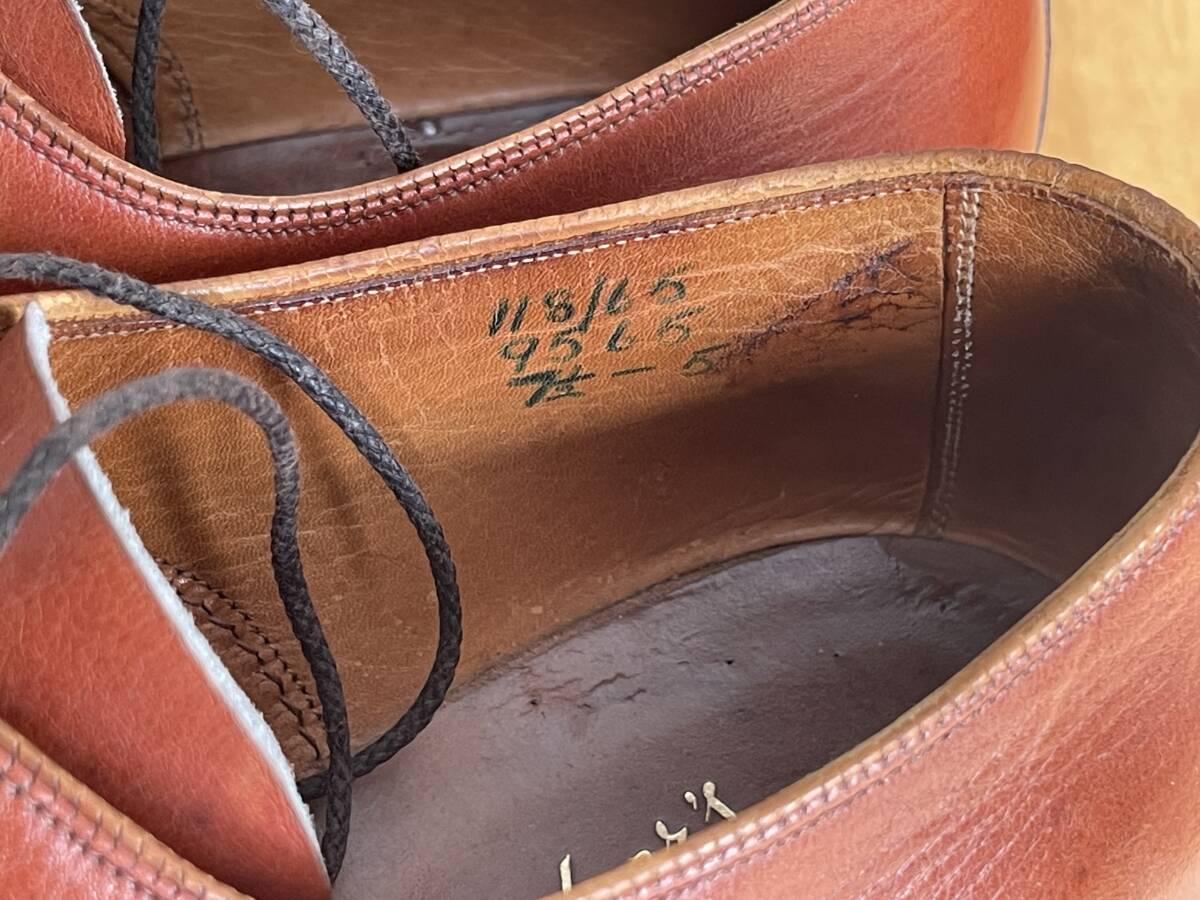 トリッカーズ(1960年代) ヴィンテージ　size uk7.5E_画像6