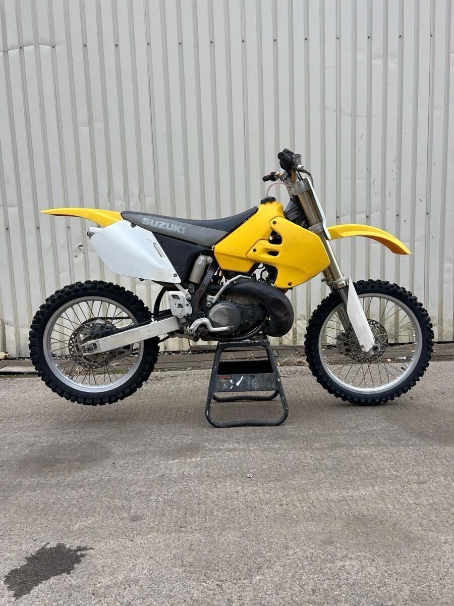 SUZUKI スズキ RM250２０００年式 2スト_画像2