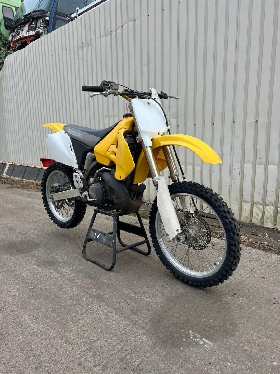 SUZUKI スズキ RM250２０００年式 2スト_画像3