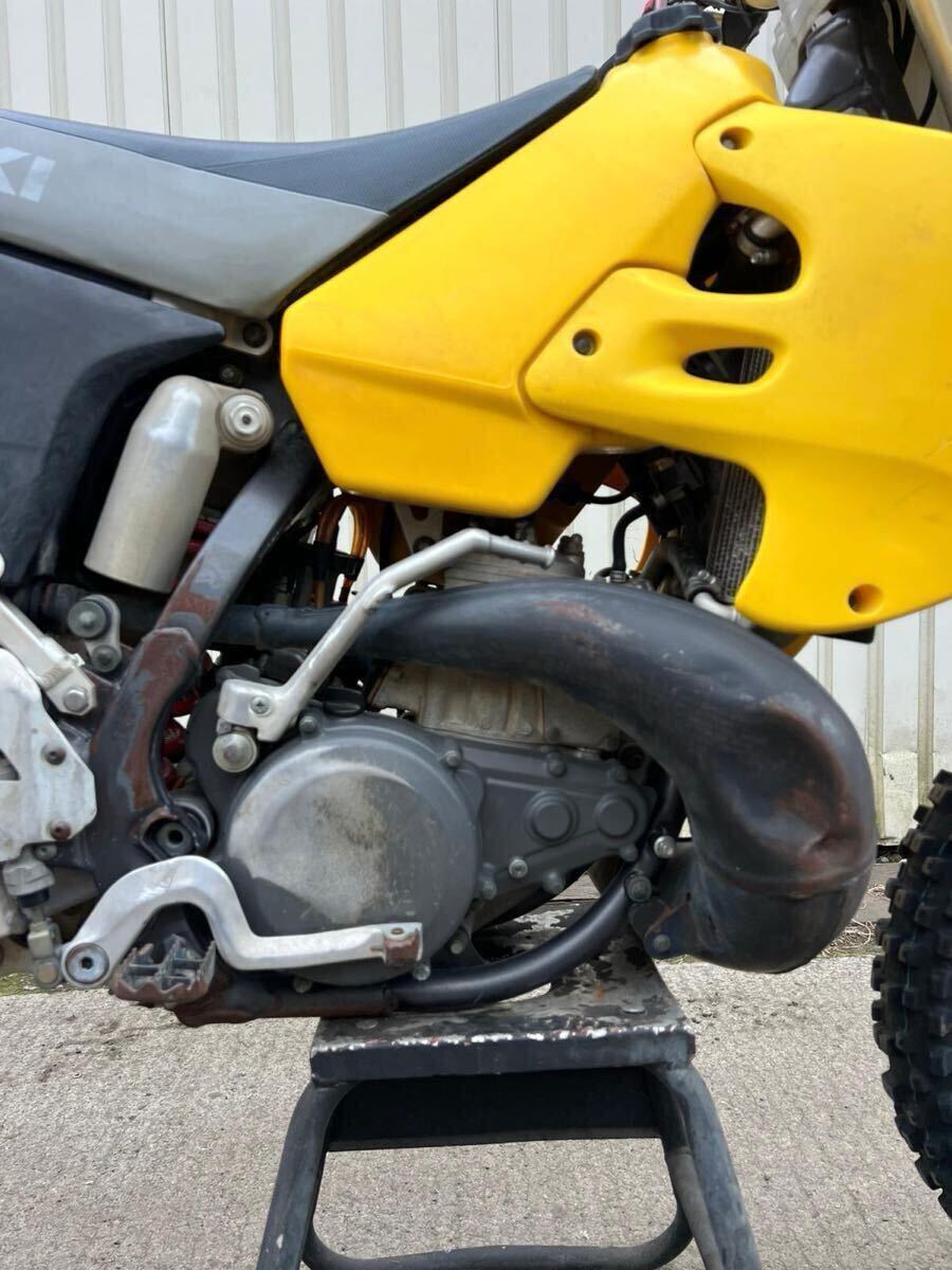 SUZUKI スズキ RM250２０００年式 2スト_画像6