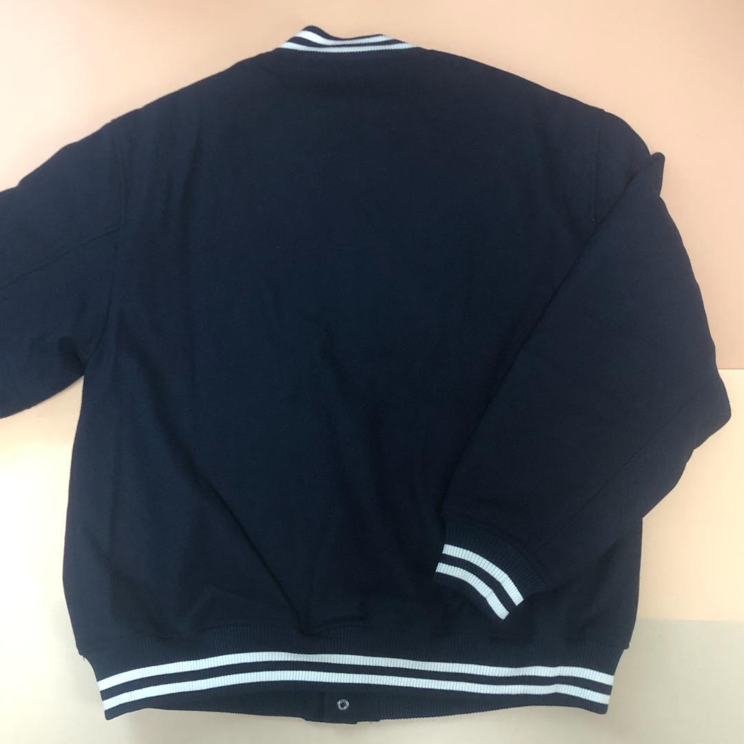 ユナイテッドアスレ　スタジアム ジャケット ネイビー XL★新品 送料無料★メルトンウール スタジャン トップガン マーヴェリック 5727309 _画像4